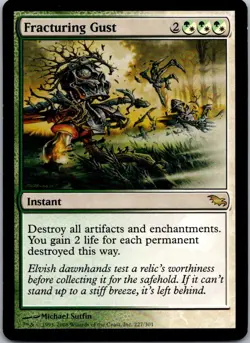 Fracturing Gust R Shadowmoor 227 LP Normal - Image 1