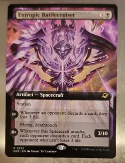 Entropic Battlecruiser (Extended Art) Edge of Eternities Regular - Image 1