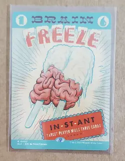 Brain Freeze Secret Lair Countdown Kit Regular - Image 1