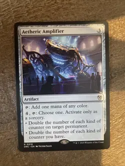 Aetheric Amplifier R Commander: Aetherdrift 18 NM Free Shipping - Image 1