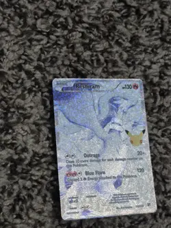 Pokemon TCG Celebrations Classic Collection Reshiram 113/114 - Image 2