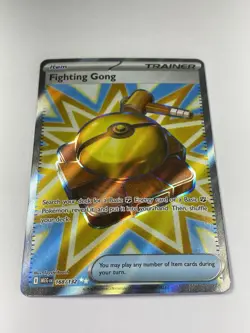Pokemon: Fighting Gong Ultra Rare Full Art Holo Mega 168/132 (Near Mint) - Image 2