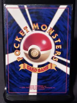 Pokemon Japanese Dark Golbat No. 042 Team Rocket Holo Rare - Image 3