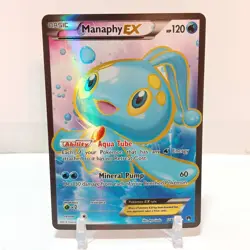 Pokemon Manaphy (Full Art) NM- 116/122 NM- XY BREAKthrough - Image 1