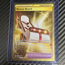 🔥Pokemon Rescue Board - 225/167 - Hyper Rare Twilight Masquerade🔥 - Image 1