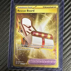 🔥Pokemon Rescue Board - 225/167 - Hyper Rare Twilight Masquerade🔥 - Image 2