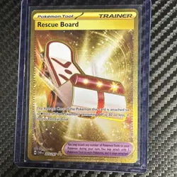🔥Pokemon Rescue Board - 225/167 - Hyper Rare Twilight Masquerade🔥 - Image 3