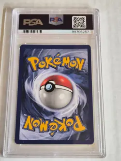 PSA 7 MINT French Nidoking Base 1st Edition Holo Rare 1999 Pokemon 11/102 - Image 2