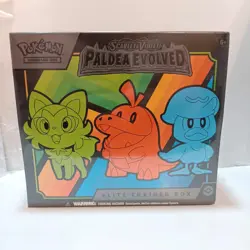 Pokemon Scarlet & Violet Paldea Evolved Elite Trainer Box Sealed - Image 1