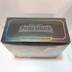 Pokemon Scarlet & Violet Paldea Evolved Elite Trainer Box Sealed - Image 5