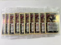 Lot Of 10 Greninja Gold Star Promo Sealed - Pokemon Celebrations - Image 1