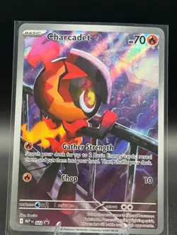 Charcadet 022 Me: Mega Evolution Promo Holo Pokemon TCG - Image 1