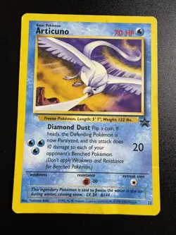 Pokemon Articuno 22/53 Wotc Promo vintage - Image 1