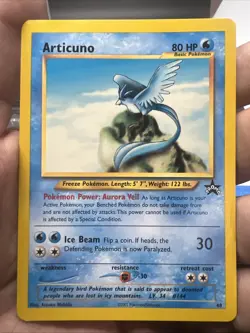 Pokemon Articuno 48/53 Wotc Promo - LIGHT PLAY - Image 4