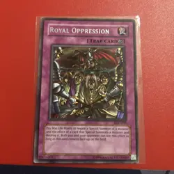 Royal Oppression LOD-091! Legacy of Darkness Unlimited Rare NM/LP! - Image 1