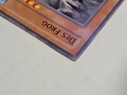 Yugioh Des Frog CRV-EN026 Common Unlimited Edition NM Never Played - Image 4