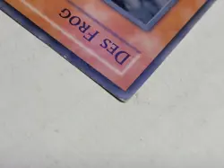 Yugioh Des Frog CRV-EN026 Common 1st Edition LP - Image 5