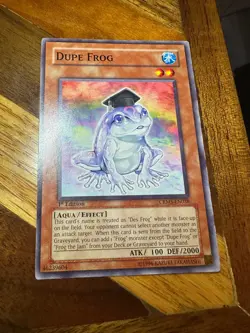 Dupe Frog CRMS-EN028 1st Edition Common PL + BONUS - Image 1