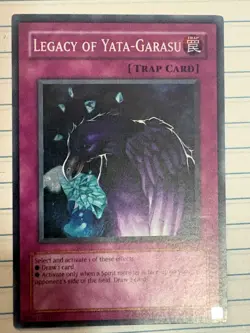 YUGIOH- Legacy of Yata-Garasu - PP01-EN009 - Super Rare - Unlimited Edition - Image 1
