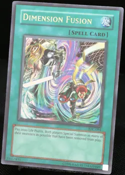 Yu-Gi-Oh! Dimension Fusion IOC-094 Ultra Rare [LP] NA American OG UR | EN 2005 - Image 3