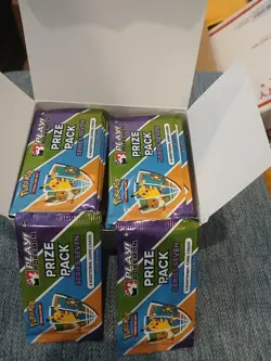 Play! Pokemon Prize Pack Series 7 {FACTORY SEALED} Booster Packs x 50 Packs Box - Image 2