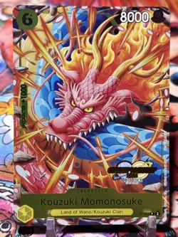 KOUZUKI MOMONOSUKE - One Piece P-064 - PROMO Championship Series 2024 - Image 1