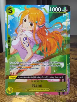 One Piece TCG Starter Deck 29: Egghead Nami ST29-008 Alt Art Foil - Image 1