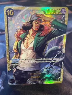 One Piece TCG Kuzan OP02-121 SEC Alt Art The Best PRB-01 TCG Eng - Image 2