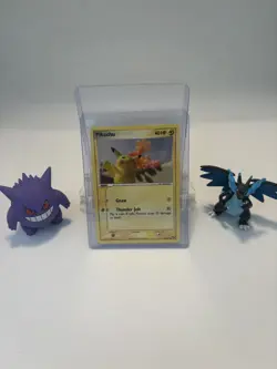 Pikachu 16/17 - Common - Pop Series 2 - Pokemon Card - Image 1