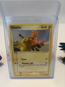 Pikachu 16/17 - Common - Pop Series 2 - Pokemon Card - Image 2