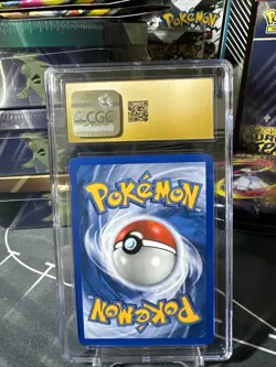 Pokemon Pikachu 16/17 Pop Series 2 Promo CGC Pristine 10 Pop 13 Yuka Morii Card - Image 2
