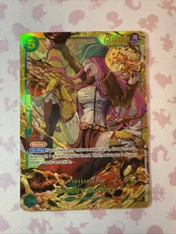 Jewelry Bonney OP12-118 SEC Legacy Of The Master One Piece Card Game English Nm - Image 1