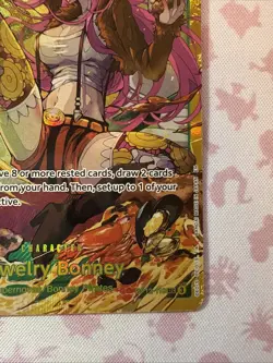 Jewelry Bonney OP12-118 SEC Legacy Of The Master One Piece Card Game English Nm - Image 3