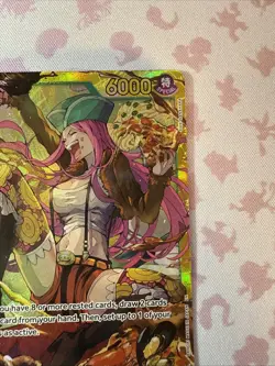 Jewelry Bonney OP12-118 SEC Legacy Of The Master One Piece Card Game English Nm - Image 4