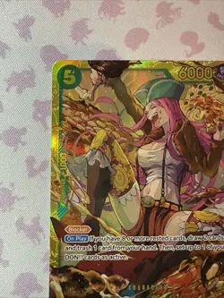Jewelry Bonney OP12-118 SEC Legacy Of The Master One Piece Card Game English Nm - Image 5