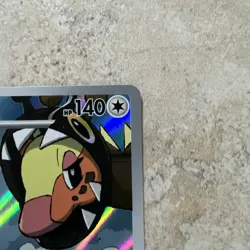 Pokemon TCG S&V Paldea Evolved Farigiraf 228/193 Illustration Rare Near Mint - Image 3
