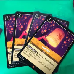 Lantern Fabled 4x x4 Disney Lorcana Playset - Image 1