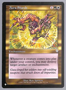 Aura Shards - 233 - Invasion (INV) The List Reprints (LIST) MTG - Image 1