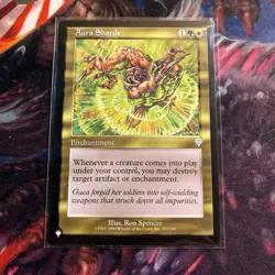 MTG Aura Shards (INV) The List Reprints Regular Card LP Magic The Gathering - Image 1