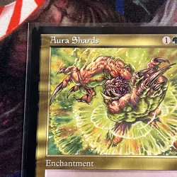 MTG Aura Shards (INV) The List Reprints Regular Card LP Magic The Gathering - Image 2