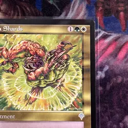 MTG Aura Shards (INV) The List Reprints Regular Card LP Magic The Gathering - Image 3