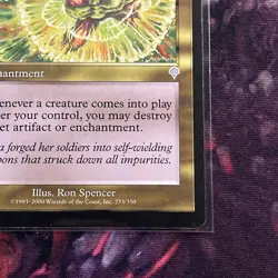 MTG Aura Shards (INV) The List Reprints Regular Card LP Magic The Gathering - Image 4