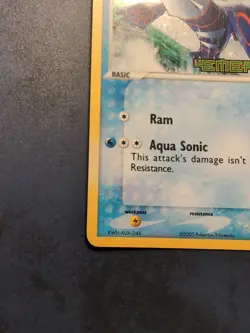 1x Pokemon Kyogre 6/106 EX Emerald Stamped Reverse Holo Rare Lightly Played - Image 5