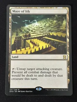 1x MTG Maze of Ith - Eternal Masters (EMA) #241 - Magic the Gathering - Image 1