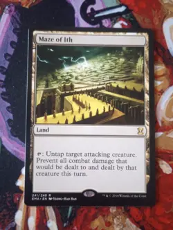 Maze of Ith - MTG - Eternal Masters - EMA - LP - Image 1