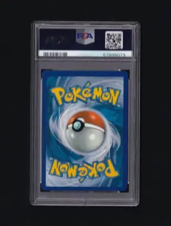 PSA 8 NM 2012 Vaporeon #25 Holo DEX Staff Champion Ship Promo Pokemon English - Image 2