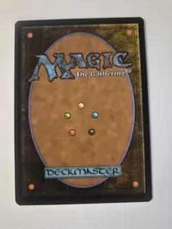 Magic The Gathering MTG Balin's Tomb Ancient Tomb Foil Card Lord of The Rings - Image 2