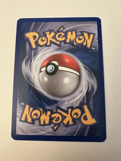 Pokemon TCG Lombre 34/107 EX Deoxys Stamped Holo Near Mint Condition - Image 2