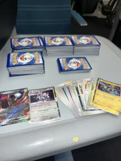 400 Plus Pokemon Card Bundle Job Lot Includes 35 Japanese Cards - Image 1