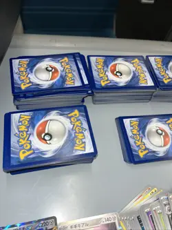 400 Plus Pokemon Card Bundle Job Lot Includes 35 Japanese Cards - Image 3